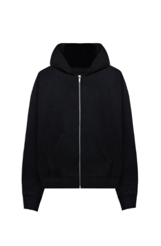 Fleece Zipper Hoodie